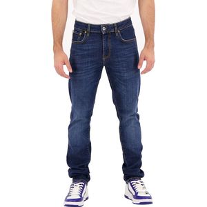 Superdry Vintage Slim Jeans Blauw 32 / 32 Man