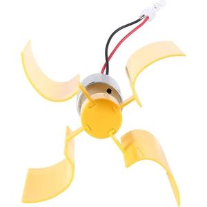 Allecto Plus - Windturbine Kit voor DIY Windenergie Onderwijs - Verticale Windgenerator met Motor Bouwpakket