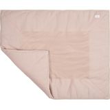 Koeka Boxkleed Riga - Grey pink - 75x95cm