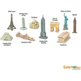 48 x modelbouw wereldwonderen/ gebouwen waaronder Big Ben To