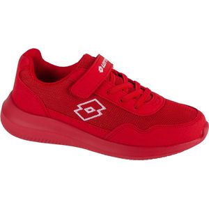 Lotto Schoenen CONNECT OC K Lage kindersneaker 2600001K ROOD/WIT