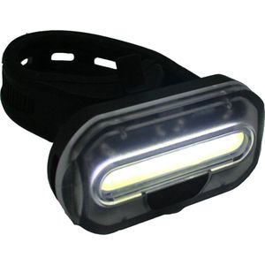 Benson Fietslamp Voorkant Ultra COB LED Compact Wit