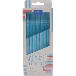 PME Infinity Multicutter - Smalle Strepen - Set/2 - Stroken snijder