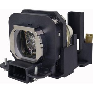 Beamerlamp geschikt voor de PANASONIC PT-AX200 beamer, lamp code ET-LAX100. Bevat originele UHP lamp, prestaties gelijk aan origineel.