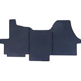Mercedes - Sprinter - Rubbermat - Zwart - Rubber - 3-delig