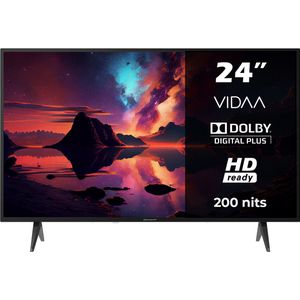 Horizon Smart TV 24 inch - LED Televisie - Diamant Serie HD - WiFi - Netflix