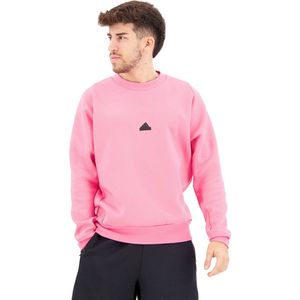 adidas - Sweater - Zwart - Katoen/Gerecycled Polyester - AEROREADY