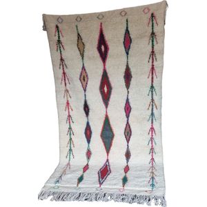 Marrokaans vloerkleed 150x250 cm - berber tapijt - marokkaanse tapijten - berber tapijten - marokkaanse vloerkleden