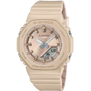 Casio G-Shock GMA-P2100ST-9AER Horloge - Kunststof - Crème - Ø 40 mm