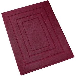 De Witte Lietaer - Pacifique - Badmat - 50x75 cm - Beet Red