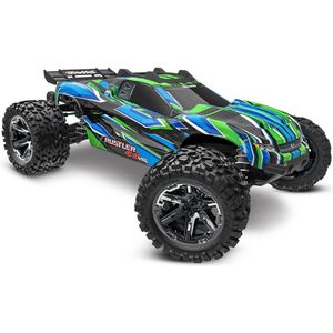TRAXXAS RUSTLER 4X4 VXL HEAVY DUTY TQI TSM GROEN