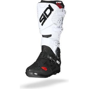 SIDI CROSSFIRE 3 SRS BLACK WHITE BOOTS 43 - Maat - Laars