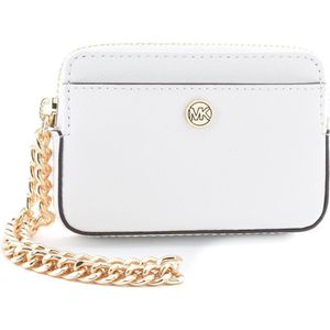 Portefeuille Dames Michael Kors 35R3GTVD6L-OPTIC-WHITE 11,5 x 9 x 2 cm