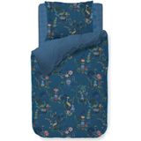 Pip Studio dekbedovertrek Chinese Porcelain blue - 1-persoons (140x200/220 cm incl. 1 sloop)