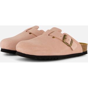 Scholl Fae Sandalen roze suede - Dames - Maat 38