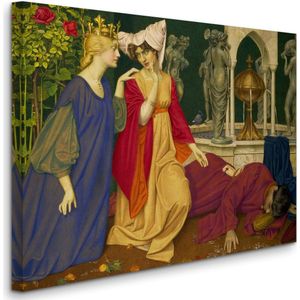 Joseph Edward Southall - Changing the Letter - De brief veranderen (1908) - 2:3