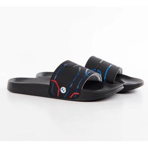 Puma Bmw Mms Leadcat 2.0 Graphic Slides Zwart EU 43 Man