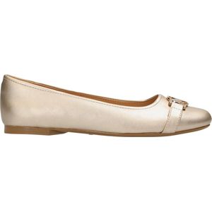 Mexx Naira Ballerina's Dames - Goud - Maat 38