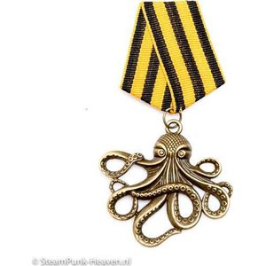 Steampunk medaille Verne