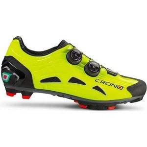 Crono Extrema 2 Mountainbikeschoenen Fluo Geel - Maat 44