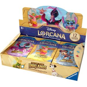 Disney Lorcana Trading Card Game: Set 3- Booster Display mit