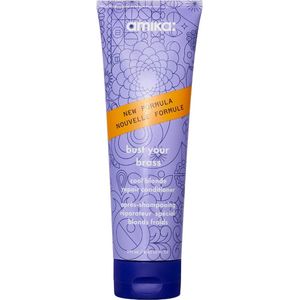 Amika BUST YOUR BRASS Cool Blonde Bond Repair Conditioner 250ml - vrouwen - Voor - Conditioner voor ieder haartype