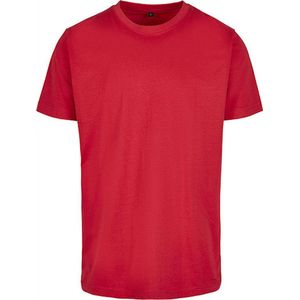 Build your Brand T-Shirt Round Neck BY004 - Navy - 3XL