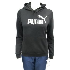 Puma essentials hoody dames zwart 85179501, maat 40