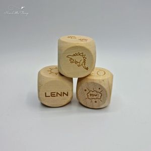 [Nice Little Things] Story Cubes set met naam