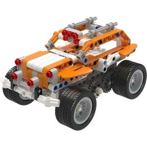 Apitor Superbot - 18-in-1 STEM robotkit - zelf coderen via iOS/Android APP - 400+ onderdelen - compatibel met grote merken