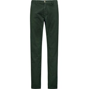 No Excess Mannen Stretch Chino Broek Donkergroen 29/34