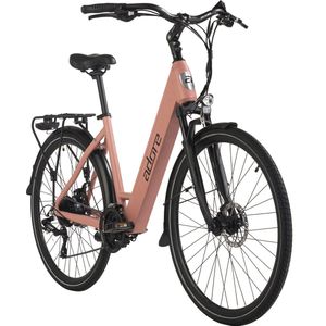 Adore Fiets (elektrisch) ADORE e-trekkingfiets 28” Aluminium trekking e-bike ATR-180 achtermotor 50NM / 12,8Ah Vintage Rosé - 48 cm