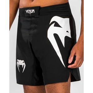 Venum Fightshorts Light 5.0 Zwart Wit