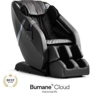 Bumane Cloud® Massagestoel - 3D-massage - L-Track - Lichaamsherkenning - Gewichtloosheid