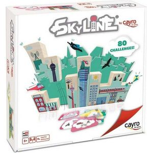 Cayro - Skyline - Denkspel - 80 Uitdagingen - Geschikt vanaf 5 Jaar