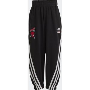 adidas Sportswear adidas x Marvel Spider-Man Broek - Kinderen - Zwart- 122