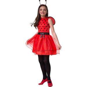 dressforfun - Kleine geluksbrenger Mariella 104 (3-4y) - verkleedkleding kostuum halloween verkleden feestkleding carnavalskleding carnaval feestkledij partykleding - 302673