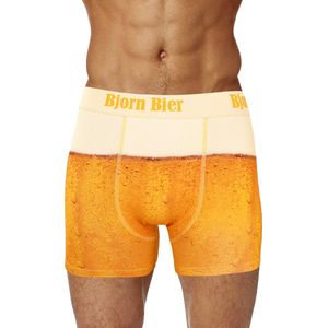 PartyXplosion - Boxershort - Bier - mt.L - Vaderdag cadeau