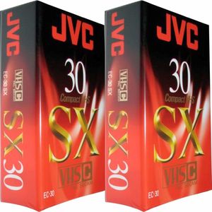 JVC 30 Compact VHS SX