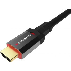 Monster HDMI Kabel Gaming UHD 8K Dolby Vision HDR 48GBPS - 1,8m - PS5/PS4/Xbox Series/Xbox One
