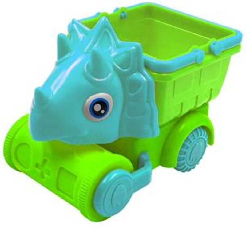 Summertime Dino Zand Set 4-in-1