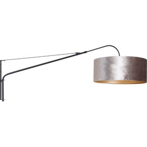 Steinhauer wandlamp Elegant classy - zwart - - 8134ZW