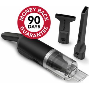 KitchenAid 5KKVR121BM handstofzuiger Zwart Zakloos