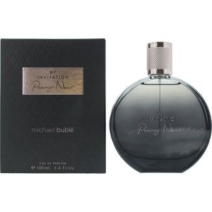 Michael Buble By Invitation Peony Noir eau de parfum spray 100 ml