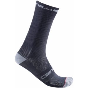 Fietssok Castelli Unisex Superleggera T 18 Sock Belgian Blue-Schoenmaat 35 - 39