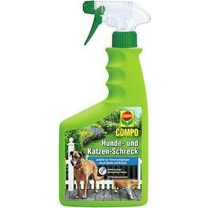 COMPO honden- en kattenafschrikmiddel, 500 ml sprayflacon