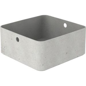Curver Beton box L - 8,5L - lichtgrijs