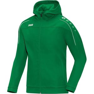 Jako Jas met Capuchon Classico Sport Groen Maat 140