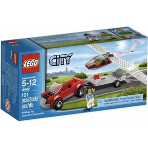 Lego 4442 Zweefvliegtuig Lego City