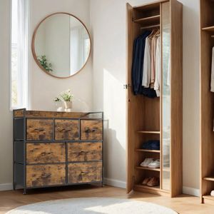 Ladekast – 7 Stoffen Lades – Met Handgrepen – Modern